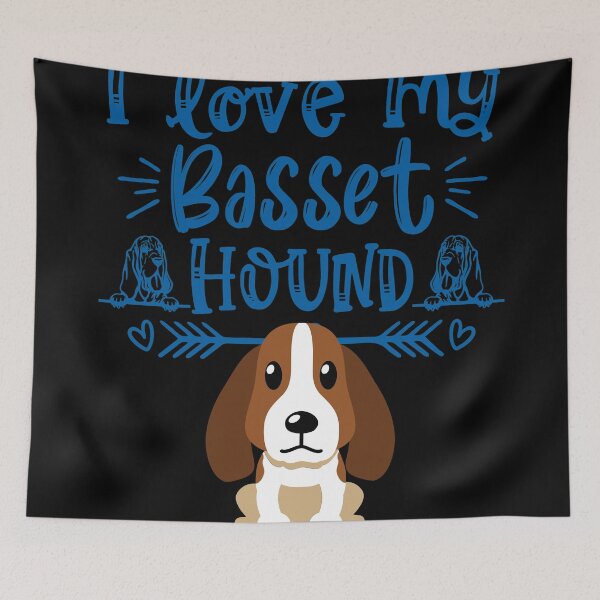 Item preview, l love dogs, basset hound designed and sold by angelusdark.