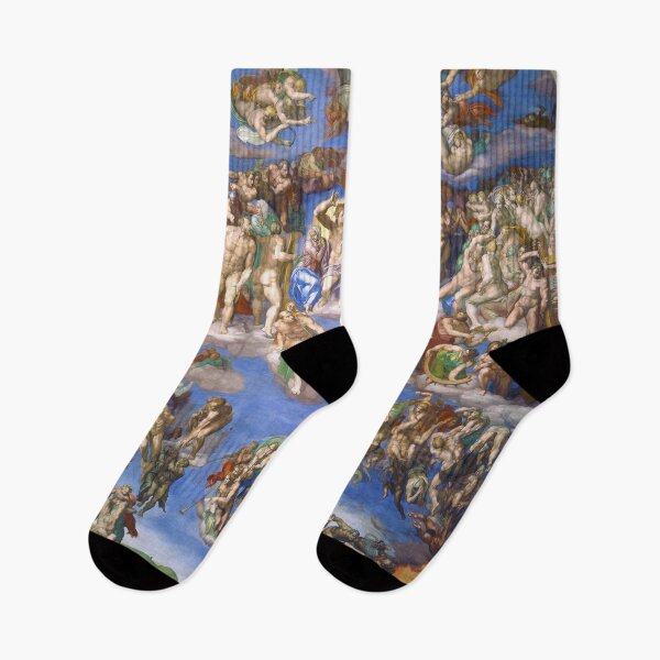 Item preview, Michelangelo "Last Judgment" 1537-41 designed and sold by Alexandra Dahl.