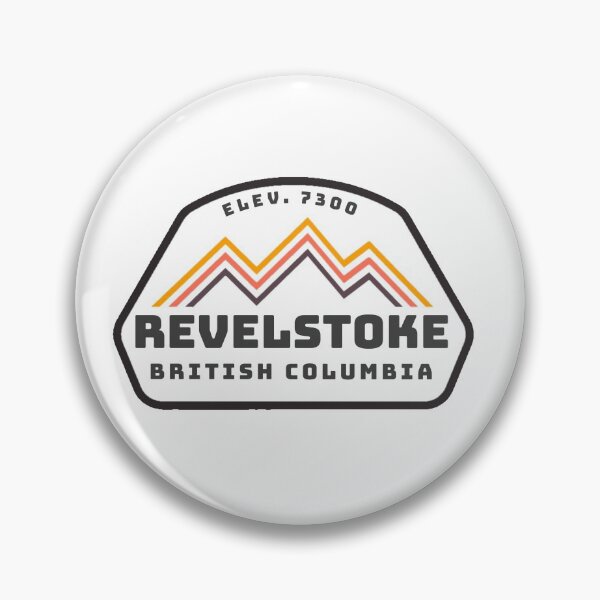 Item preview, Revelstoke British Columbia Canada Vintage Retro Travel Holiday Adventure Skiing Mountain designed and sold by tmartinezta.