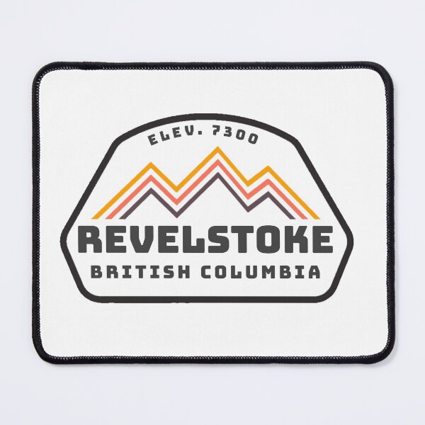 Item preview, Revelstoke British Columbia Canada Vintage Retro Travel Holiday Adventure Skiing Mountain designed and sold by tmartinezta.