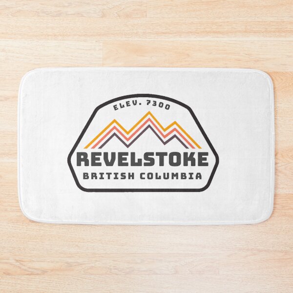 Item preview, Revelstoke British Columbia Canada Vintage Retro Travel Holiday Adventure Skiing Mountain designed and sold by tmartinezta.