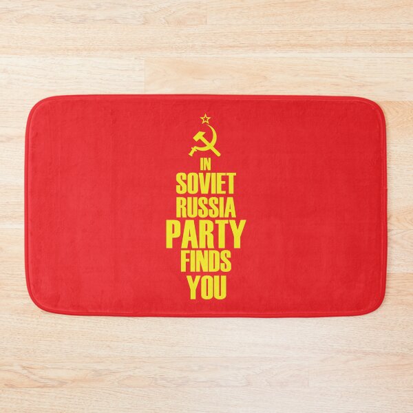 Item preview, In Soviet Russia Party Finds You designed and sold by TravelScientist.