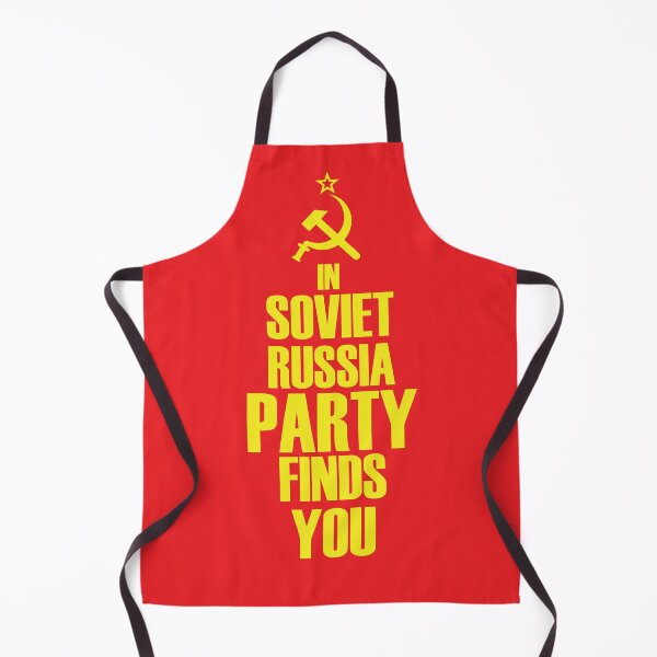 Item preview, In Soviet Russia Party Finds You designed and sold by TravelScientist.