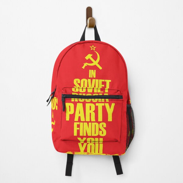 Item preview, In Soviet Russia Party Finds You designed and sold by TravelScientist.
