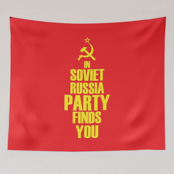 Item preview, In Soviet Russia Party Finds You designed and sold by TravelScientist.