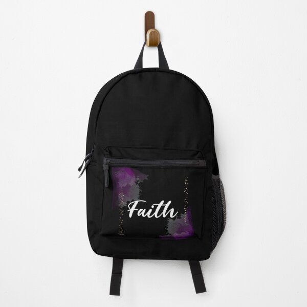 Item preview, Faith motivational black modern design designed and sold by MabelGtz.