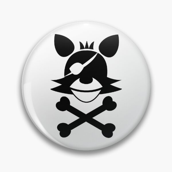 Artikelvorschau, Foxy Piratenflagge entworfen und verkauft von hotcheeto89.