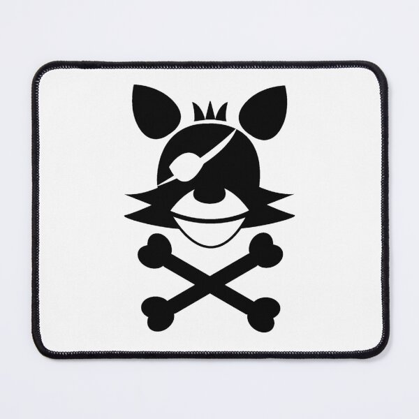 Artikelvorschau, Foxy Piratenflagge entworfen und verkauft von hotcheeto89.