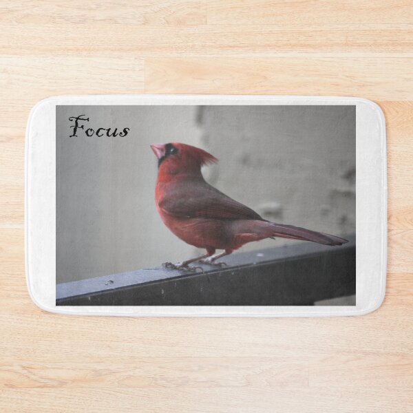 Item preview, Motivate, Motivational Focus- Red Cardinal designed and sold by Mdillon.