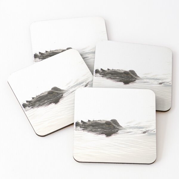 Item preview, Alligator swimming in the Myakka River in Sarasota, FL  designed and sold by TrystaLC.