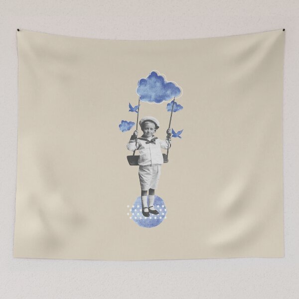 Item preview, Cloudy swing designed and sold by Nikolina Vuković.