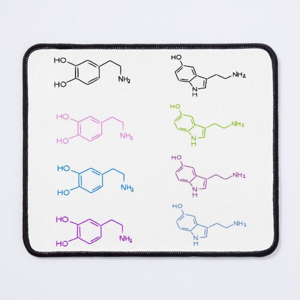 Item preview, dopamine and serotonin designed and sold by Pauli-.