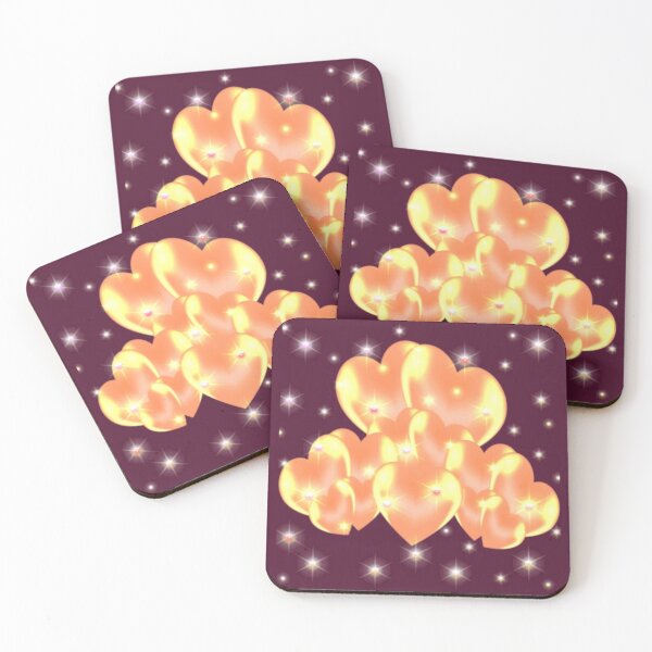 Item preview, Beautiful Hearts Art Pattern Design designed and sold by Zareen Sayyed.