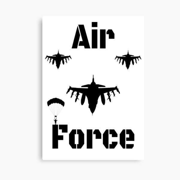 Air Force Canvas Print