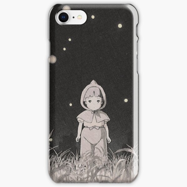 coque iphone 8 grave of the fireflies