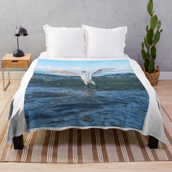 Item preview, Florida Sea Bird Stretching designed and sold by FreeRoseJ.