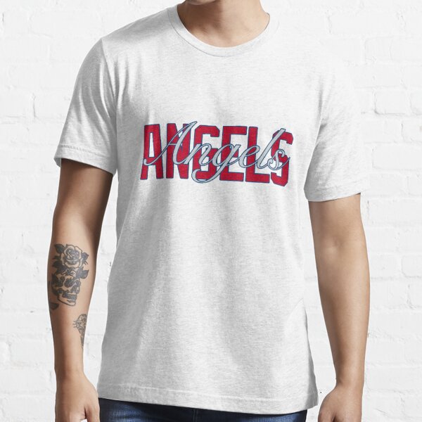 East Third Studio City of Angels Baseball T-Shirt