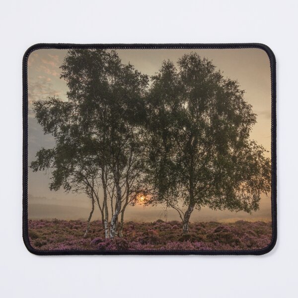 Item preview, Misty Sunrise on Westleton Heath Suffolk designed and sold by dp-images.