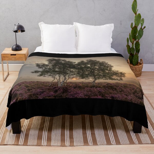 Item preview, Misty Sunrise on Westleton Heath Suffolk designed and sold by dp-images.