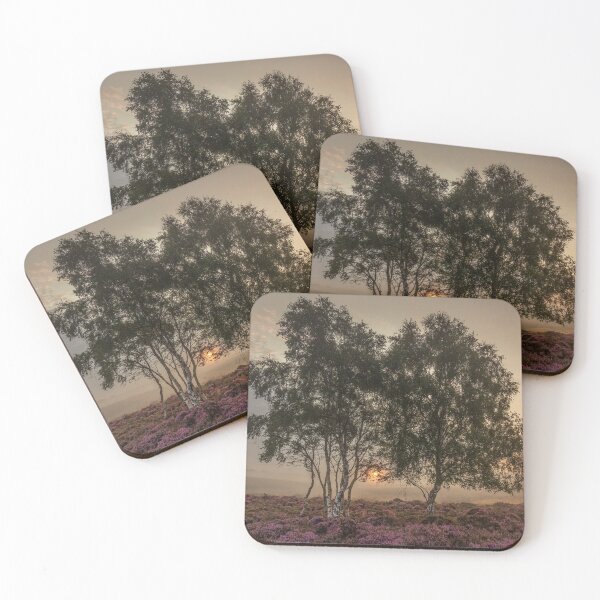 Item preview, Misty Sunrise on Westleton Heath Suffolk designed and sold by dp-images.