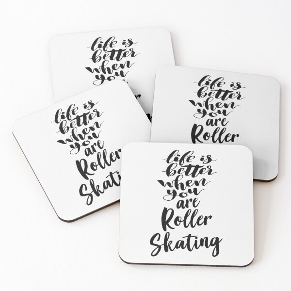 Item preview, Life Is Better When You Are Roller Skating| Perfect Gift designed and sold by charlotteri.