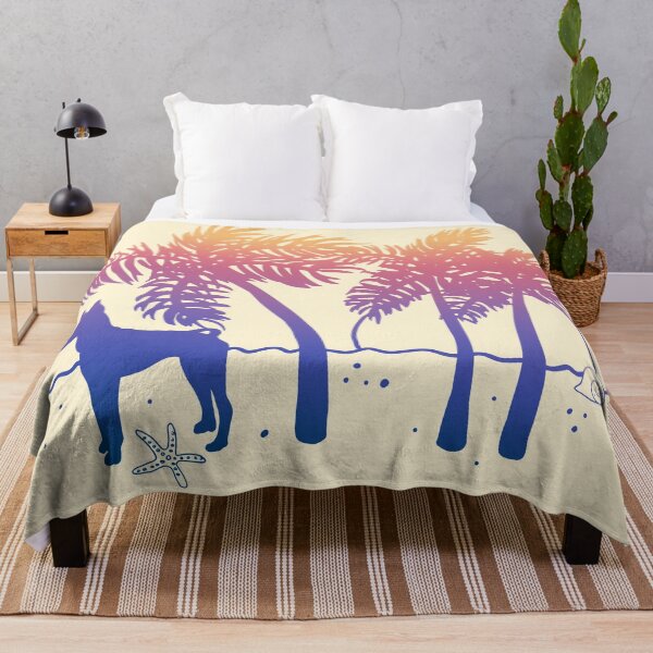 Item preview, Basenji Ombre Beach Sunrise designed and sold by JannaSalak.