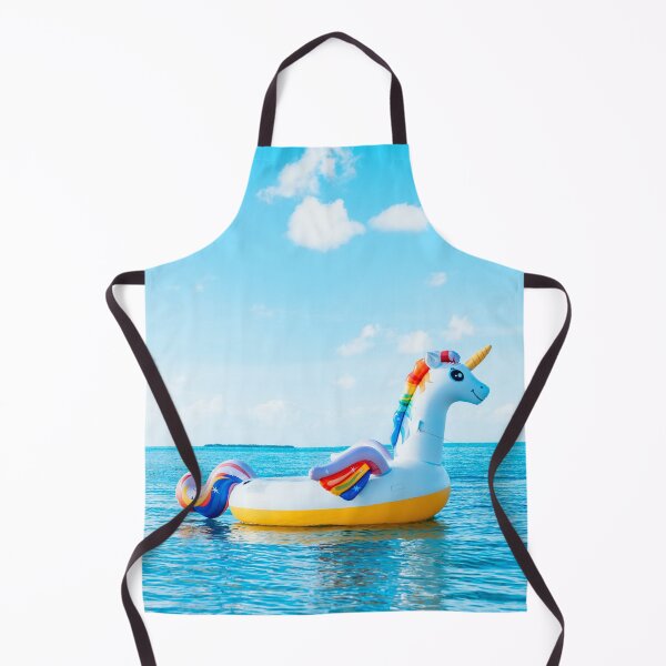 Item preview, Tropical Ocean Summer Unicorn Pool Float designed and sold by newburyboutique.