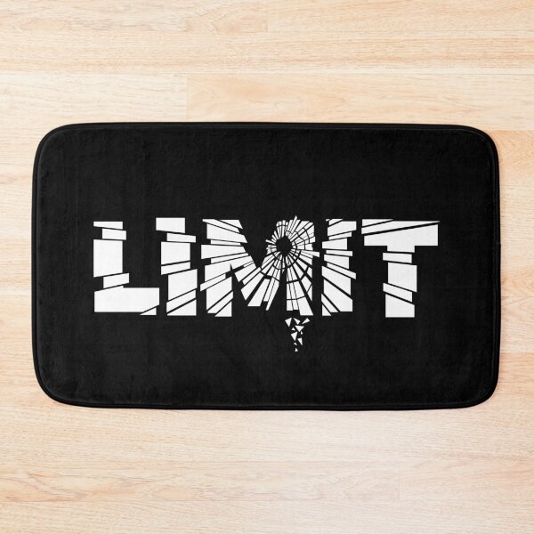 Item preview, BREAK THE LIMIT (BLACK) designed and sold by AnaelDraw.