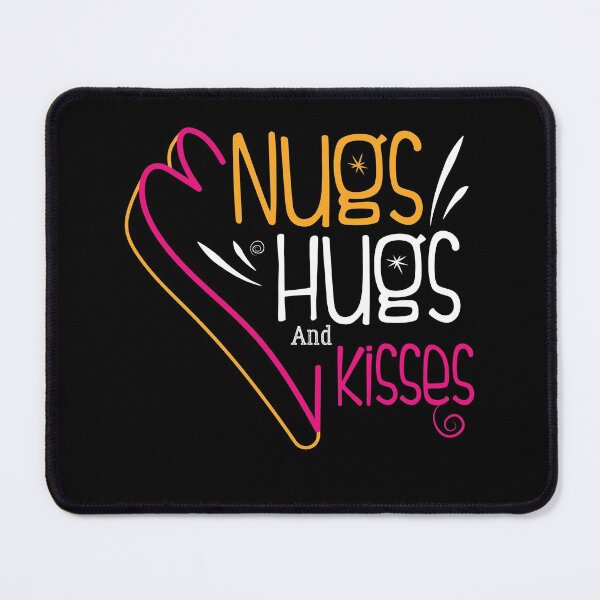Item preview, Nugs, Hugs and Kisses funny Gift designed and sold by Usoubmaster.