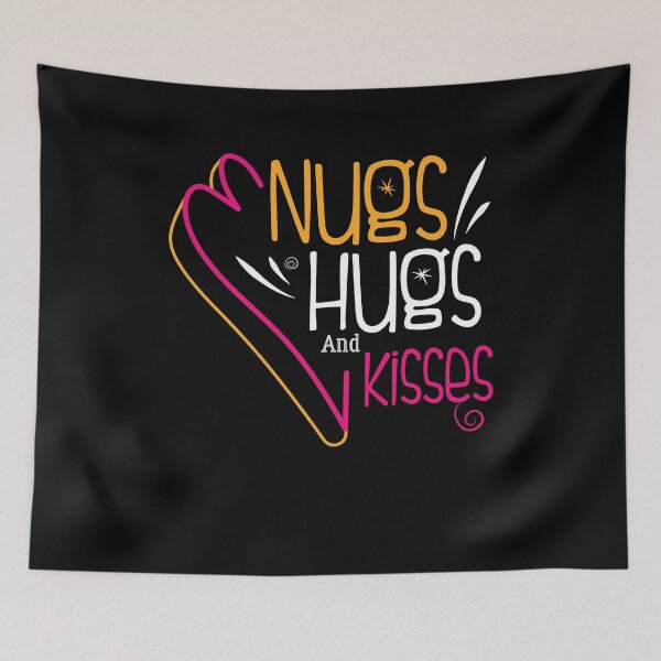 Item preview, Nugs, Hugs and Kisses funny Gift designed and sold by Usoubmaster.