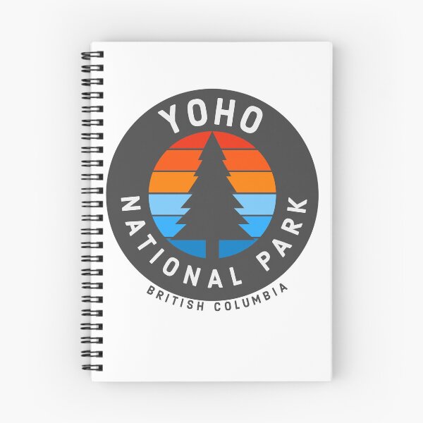 Item preview, Yoho National Park British Columbia Canada Vintage Retro Travel Camping Adventure Skiing Mountain designed and sold by tmartinezta.
