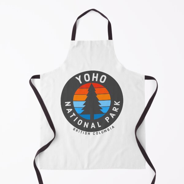 Item preview, Yoho National Park British Columbia Canada Vintage Retro Travel Camping Adventure Skiing Mountain designed and sold by tmartinezta.