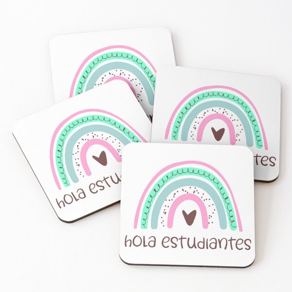 Item preview, Hola Estudiantes designed and sold by figtreeworks.