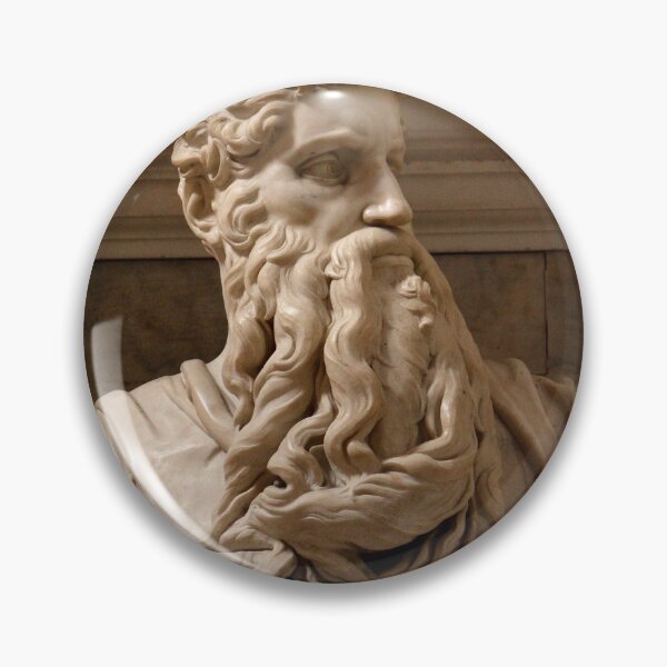 Item preview, Michelangelo "Moses", 1513–1515 designed and sold by Alexandra Dahl.