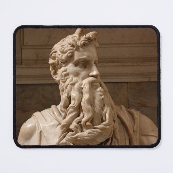 Item preview, Michelangelo "Moses", 1513–1515 designed and sold by Alexandra Dahl.