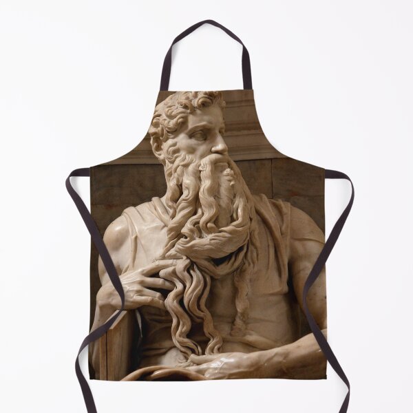 Item preview, Michelangelo "Moses", 1513–1515 designed and sold by Alexandra Dahl.