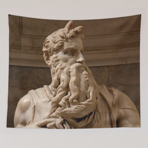 Item preview, Michelangelo "Moses", 1513–1515 designed and sold by Alexandra Dahl.