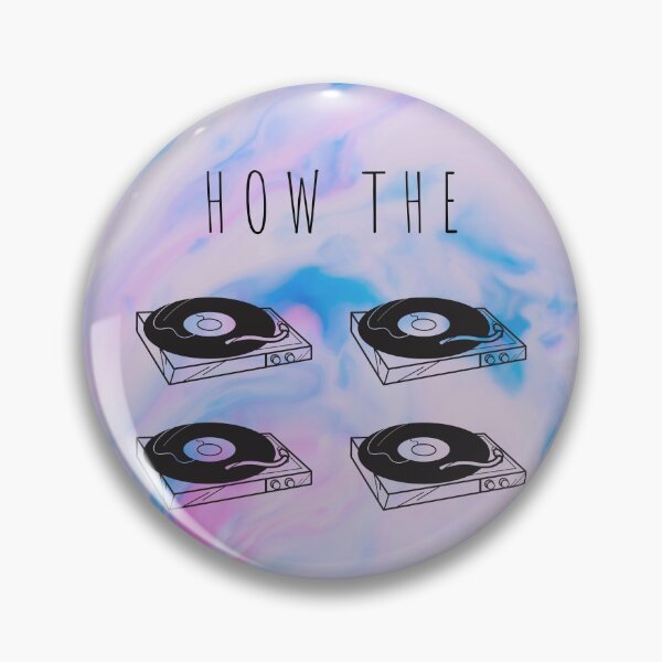 Item preview, How the turntables (How the tables have turned) designed and sold by ValAndVanya.