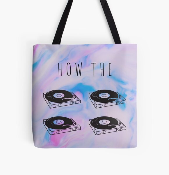 "How the turntables (How the tables have turned)" Tote Bag by