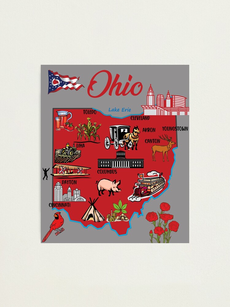 indian chief wahoo cleveland Poster for Sale by conanflore