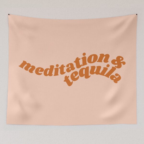 Item preview, Meditation and tequila|summer of love|shawn mendes  designed and sold by Lavannya.
