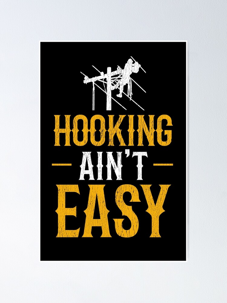 Hooking Ain't Easy Svg 