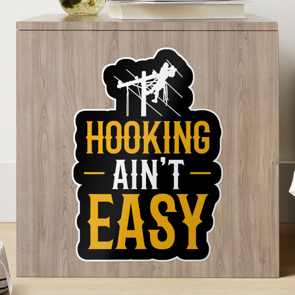 Hooking Ain't Easy Svg 