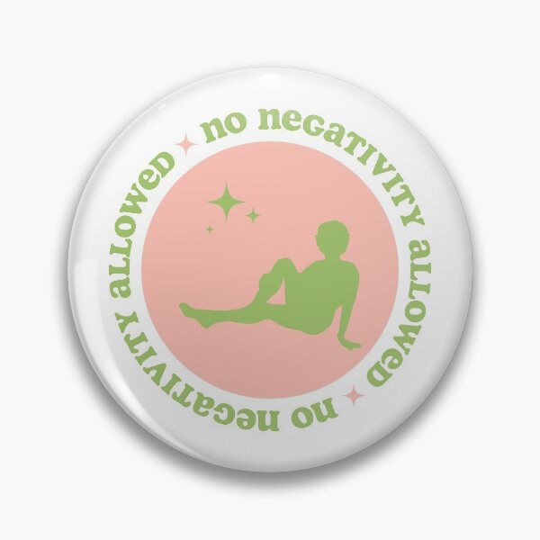 Item preview, No Negativity Allowed designed and sold by NatTyler.