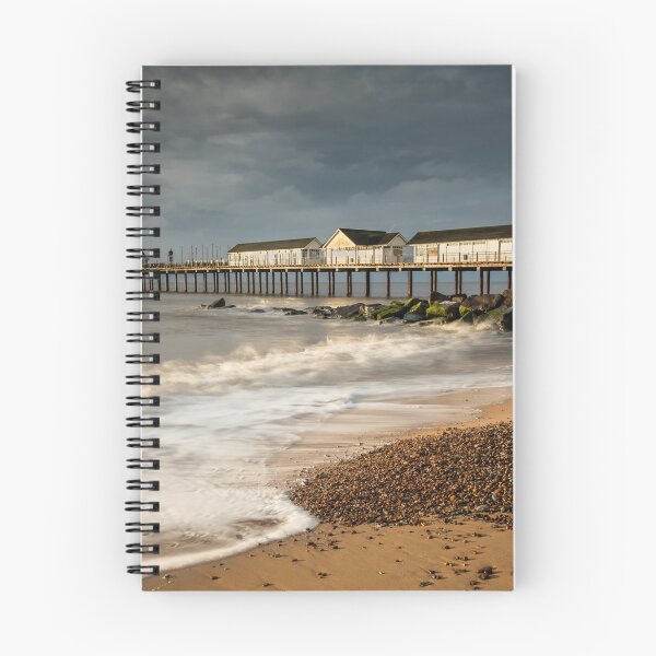 Item preview, Morning Light on Southwold Pier designed and sold by dp-images.
