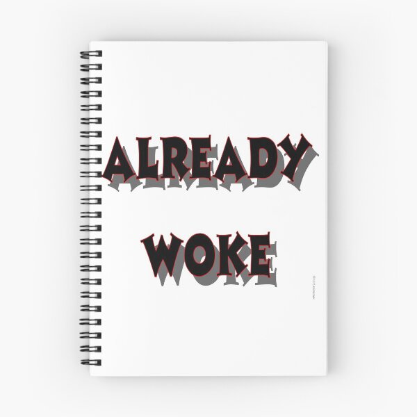 Item preview, Already Woke designed and sold by kristalcurt.