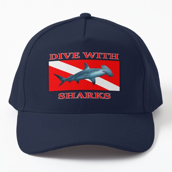 Item preview, Dive With Sharks - Hammerhead designed and sold by KeysTreasures.