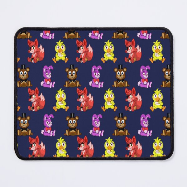 Item preview, FNAF Chibi Pattern designed and sold by hotcheeto89.