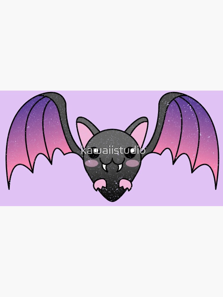 "Pastel Goth Bat" Poster for Sale by kawaiistudio Redbubble