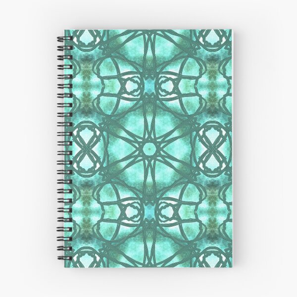 Item preview, Jade Light Portal ~ Green Abstract Fractal Mandala Art designed and sold by Ascension Vibrations.